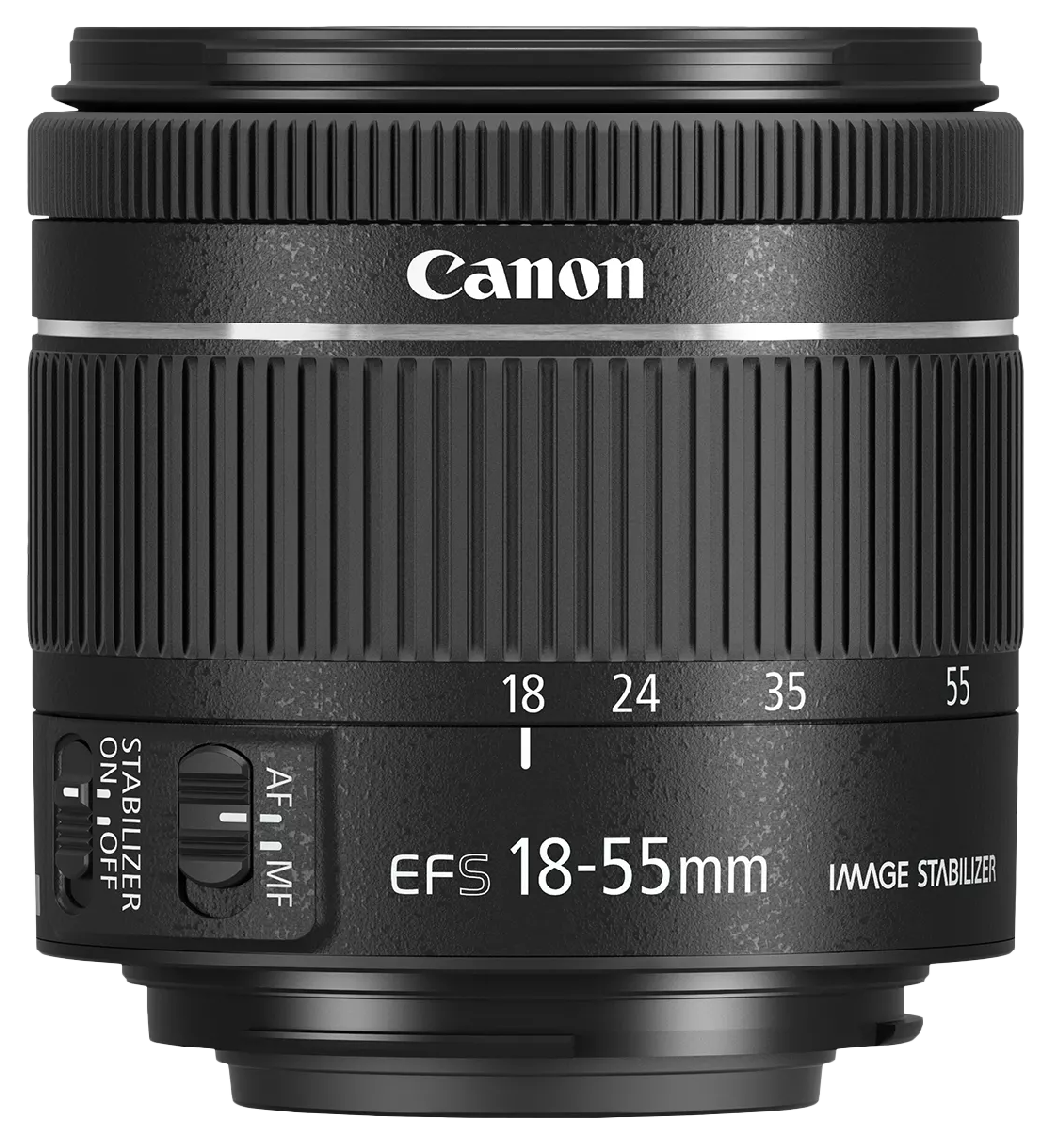 Canon EOS 250D Camera With EFS 1855mm f/45.6 IS STM Lens LN138534